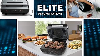 Best Reviews for Ninja FG551 Foodi Smart XL 6-in-1 Indoor Grill with Air Fry