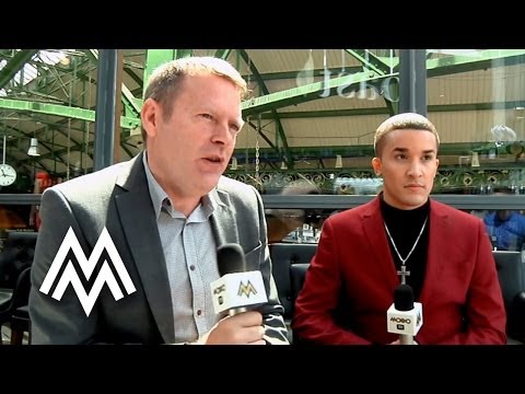 Jahmene Douglas & David Steele | "Being Recognised By MOBO Is Incredible" | Interview