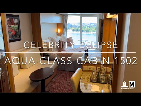 Taking a Closer Look at the Celebrity Eclipse Aqua Class cabin 1503