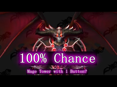 WoW 9.1.5 Affliction Warlock MAGE TOWER - ganz einfach für jeden Machbar mit dieser Taktik