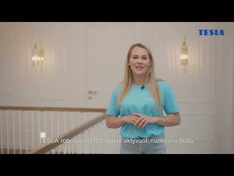 TESLA dulkių siurbliai robotai jau Lietuvoje!