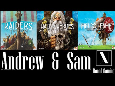 Raiders of the North Sea Expansions Overview & Review