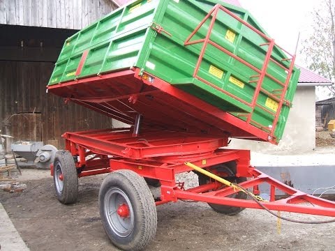 Remont i malowanie przyczepy Autosan D 47A 2013r