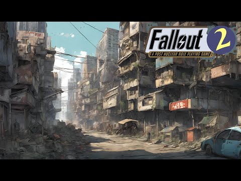 Biggest Little City In The World - Fallout 2 | Post Apocalyptic Ambient Music 1 Hours
