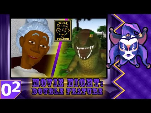 Movie Night - Wolf Tracer Double Feature w/ Fred Knudsen!