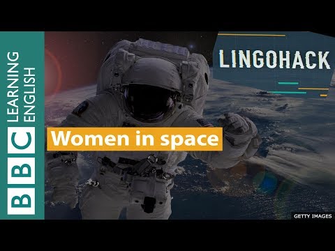宇宙にいる女性たちリンゴハック (Women in space: Lingohack)