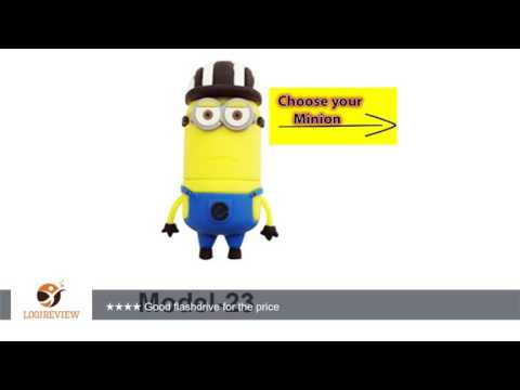 FiveStar USB Minion 16GB Flash Drives Huge Collection (model 23) | Review/Test