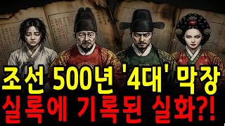 Download lagu '조선왕조실록이 기록한 4대 스캔들 — 왜 500년간 반복된 같은 결말인가' mp3