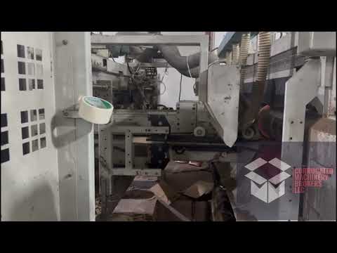 2013 BOBST 924 Flexo Folder Gluer | Corrugated Machinery Brokers (1)