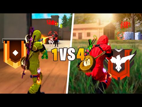 DO OURO AO MESTRE SOLO VS SQUAD NA NOVA TEMPORADA!! FREE FIRE MOBILE