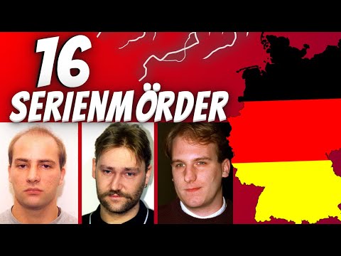 16 Serienmörder aus jedem Bundesland! | Serienmörder Doku 2023 | Danke für fast 15k Abos!