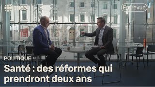 Améliorer l’accès aux urgences : entrevue avec Christian Dubé