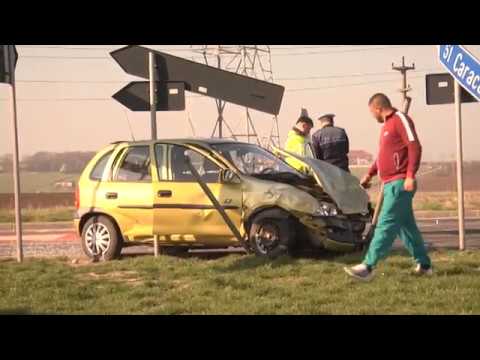 Accident cu victime pe E70