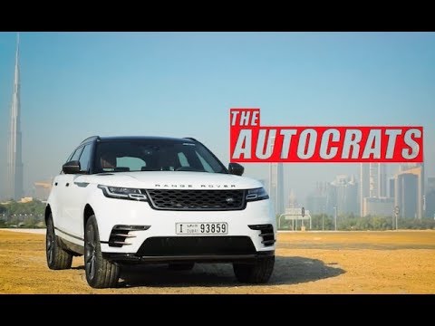 The AUTOCRATS - 2019 RANGE ROVER VELAR REVIEWED!!