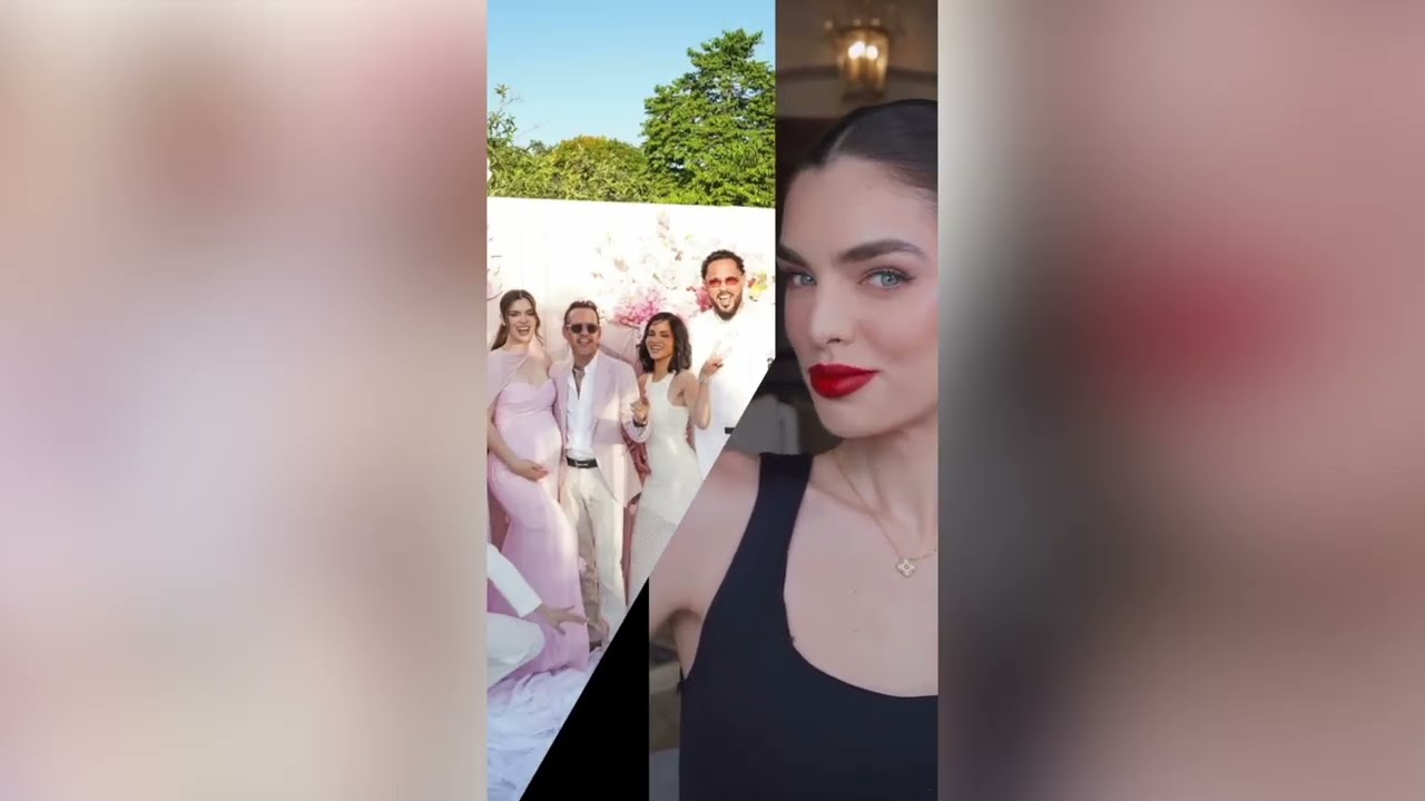 Tiró la casa por la ventana…Así fue el lujoso y millonario baby shower de Nadia y Marc Anthony