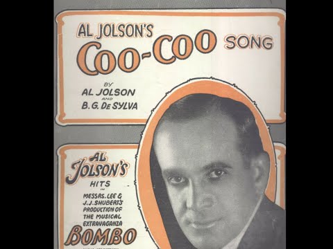 Green Brothers Novelty Band "Coo-Coo" on Edison Blue Amberol 4626 (1922) Roaring '20s dance music