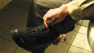 Chris Weston on wet feet - 2/09/2012