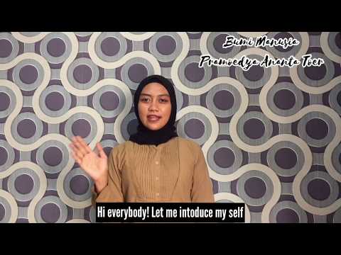 Bumi Manusia and I: How’s Herman Mellema words effected me (Shindy Mayang Putri)