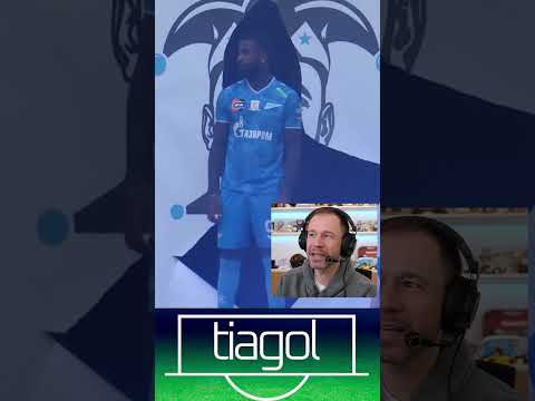 A ALEGRIA CONTAGIANTE DE GERSON SENDO APRESENTADO NO ZENIT