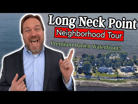 Living in Darien CT - Long Neck Point CT Neighborhood Tour