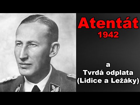 Atentát na Heydricha (27. 5. 1942): Plán, Smrt a Tvrdá odveta (Anthropoid)