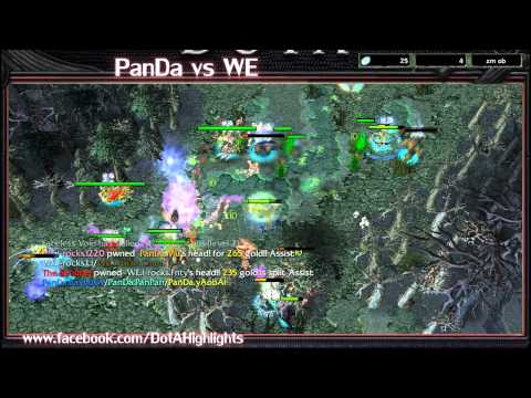 DotAHL 133 - [WDC'11 Quarter] PanDa vs WE