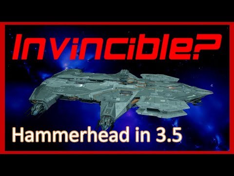 3.5.0s PTU Hammerhead invincible in 3.5? Size 4 guns test