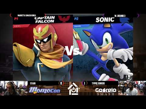 Marietta Smash Kings 4/13/19 - Stain(Falcon) VS Typo| Sonido(Sonic)- W. Round 3