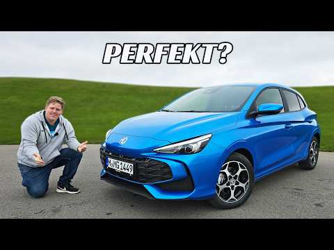 2024 MG3 Luxury: It's good, but?! - Review, Driving Report, Test