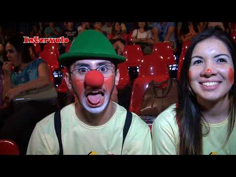 Voluntários do Riso no "Circo dos Sonhos"