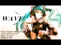 【Hatsune Miku/初音ミク V3 SOLID】 WAVE 