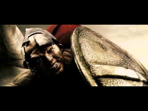 300 - Escena Leónidas y Efialtes [HD]