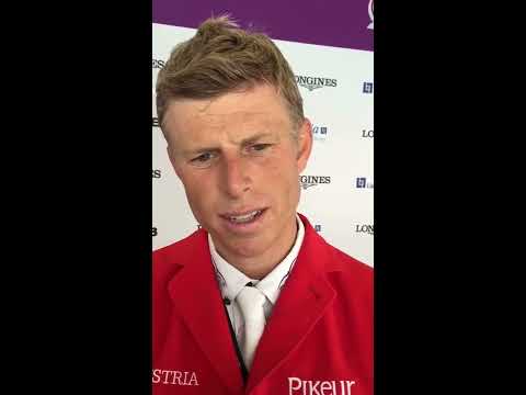 Max Kühner (AUT/T): Europameisterschaft Springreiten Göteborg 2017 - EQWOtv