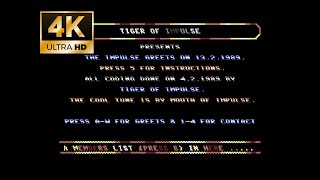 C64 Demo - Greets 13.2.89 [1989] by Impulse
