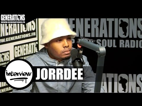 Jorrdee - Interview #BonjourSalope (Live des studios de Generations)