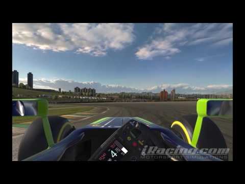 iRacing : OnBoard F1 Race World Record Lap (Interlagos)