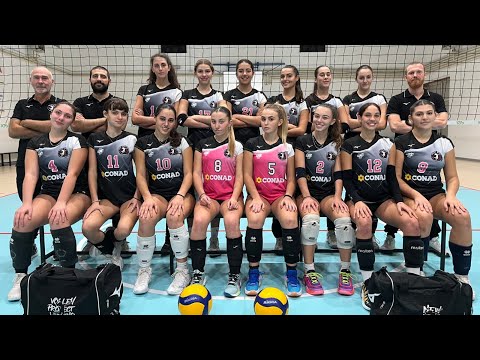 Campionato 1^ Divisione Gir. A - Conad Volley Project U16 VS Borgo Rosso Volley - 01/03/2025