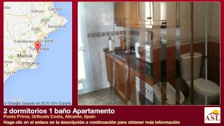 preview picture of video '2 dormitorios 1 baño Apartamento se Vende en Punta Prima, Orihuela Costa, Alicante, Spain'