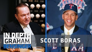 Scott Boras on A-Rod split: I learned to not let greatness block my judgement