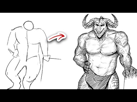 HOW TO DRAW BARA BODY, A Guide To Make Things Easier For You