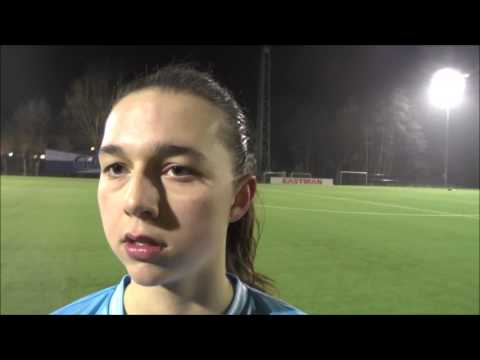 Jody Vangheluwe na KAA Gent Ladies - Standard op 31.01.2017