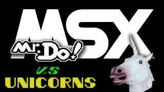 Mr. Do vs. Unicorns