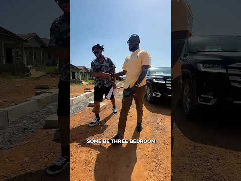 19 AFFORDABLE HOMES BUILT FOR GHANAIANS 🇬🇭😁