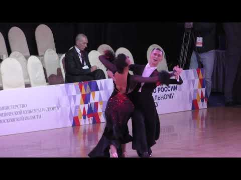 Kirill Vlasov - Kristina Polunina Foxtrot Russian Championship  2020 Ballroom