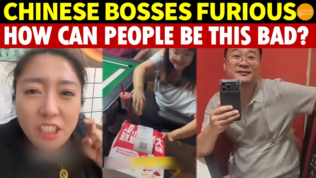 No Credit, No Duty, No Ethics: China’s Moral Bottom Line Has Completely Collapsed