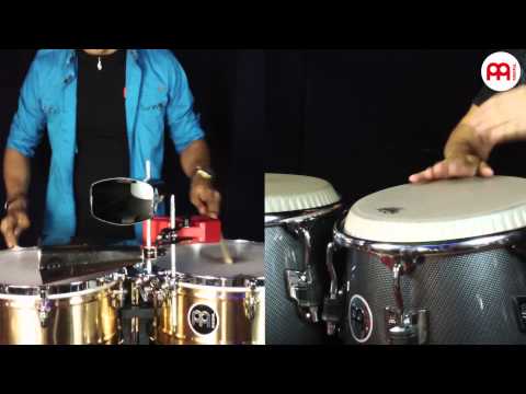 Ramses Araya and Diego Camacho Duo MEINL Percussion