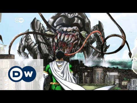New comic books feature African superheroes | DW News