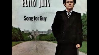 Elton john - Song for Guy