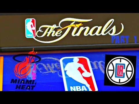 NBA 2K16 MyCareer THE FINALS Game 1 & Pt 1 LIVE !!