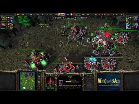 Lin Guagua(ORC) vs LabyRinth(UD) - Warcraft 3 Classic - RN5110